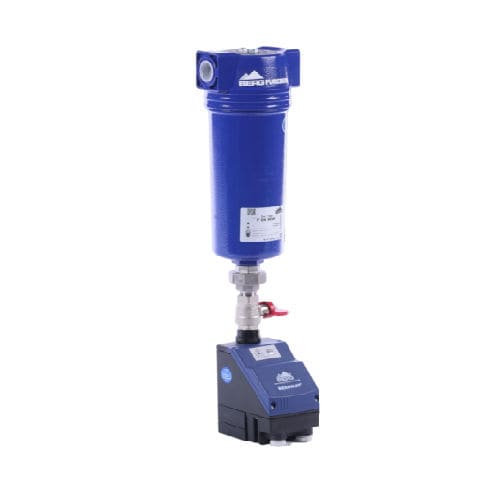 水分離フィルター - PUREBERG® FWW - BERG Kompressoren GmbH - カートリッジ式 / 産業用 / アルミニウム