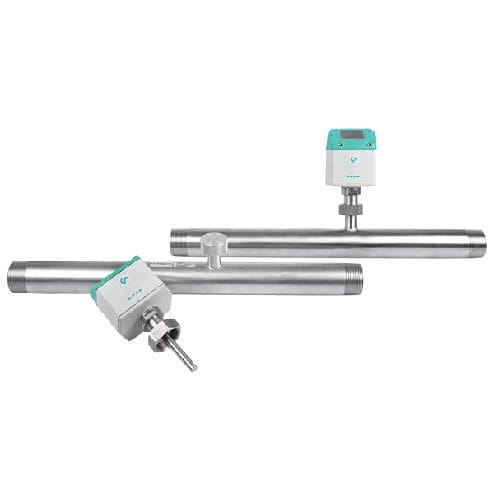 熱流量計 - VA 520 - BERG Kompressoren GmbH - 質量 / ガス用 / ステンレススチール製
