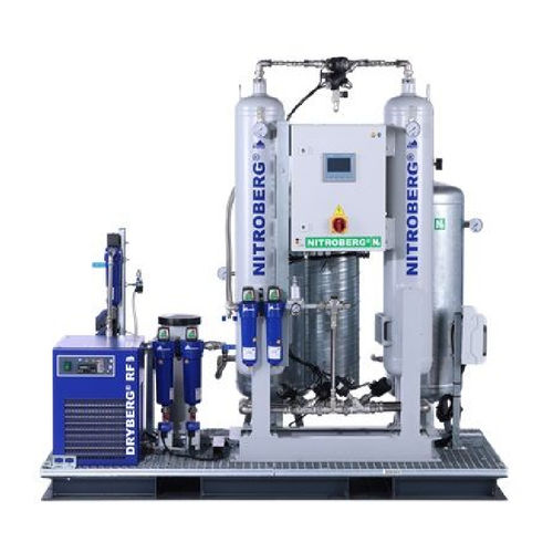 PSA式窒素発生器 - NITROBERG®500 - 800 - BERG Kompressoren GmbH - 高純度 / 医療用 / 産業用