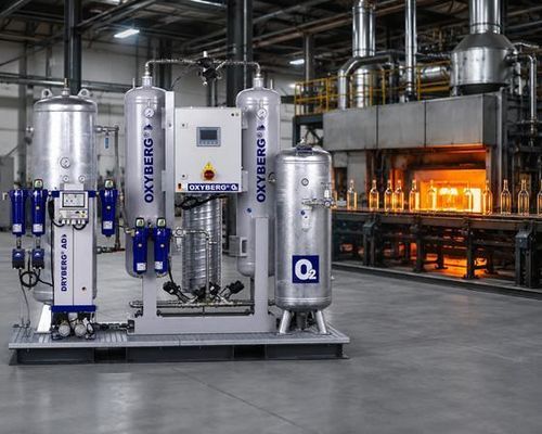 ドライ酸素発生器 - OXYBERG - BERG Kompressoren GmbH - 高濃度 / 生産用 / 産業用