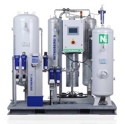 超純粋窒素発生器 - NITROBERG - BERG Kompressoren GmbH - ドライ / 高純度 / 超純粋