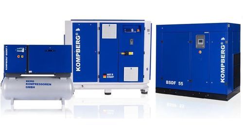 スクロールコンプレッサー - KOMPBERG®️ - BERG Kompressoren GmbH - ピストン式 / スクリュー / エア