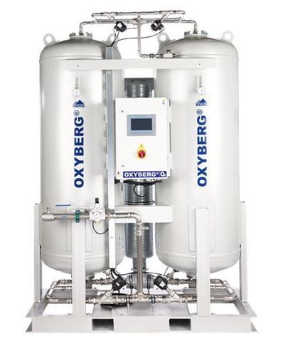 医療用酸素発生器 - OXYBERG® 3000 - BERG Kompressoren GmbH - 水処理用 / 農業用 / 産業用
