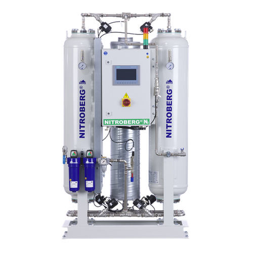 高純度窒素発生器 - NITROBERG® 500 - BERG Kompressoren GmbH - 研究所用 / 産業用 / オンサイト