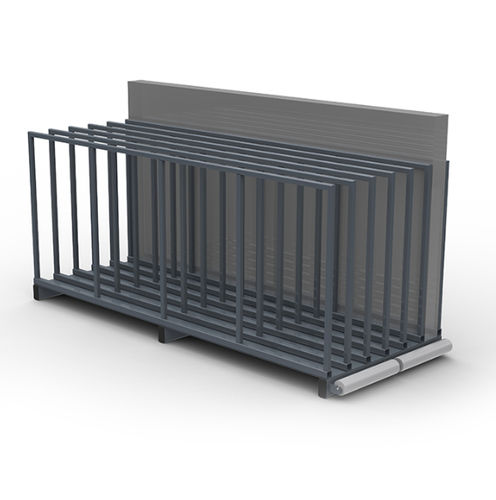 貯蔵用倉庫ラック - VERTO  - THIEL Storage and Handling Systems - 垂直ストレージ / スチール製