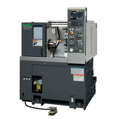 CNC旋盤 - TCC-1100 - TAKISAWA - 横型 / 12ツールステーション / 8ツール