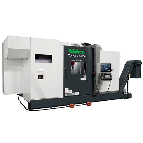 CNCフライス加工センター - TMX-4000 - TAKISAWA - 汎用 / タレット付 / 高精度