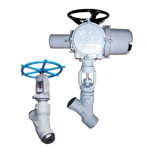 グローブバルブ - JY - Suzhou Delan Energy Science & Technology Co.,Ltd - 手動式 / 電動式 / 遮断