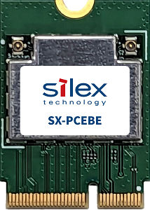 BluetoothWiFiモジュール - SX-PCEBE series - silex technology, Inc. - チップ