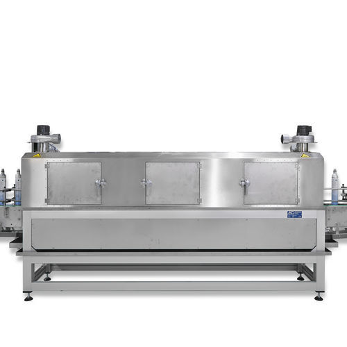 スチームシュリンクトンネル - MDM070 - MD Maschinenbau & Dienstleistungen GmbH - 電動 / ラベル用 / ヒートシュリンクスリーブ用