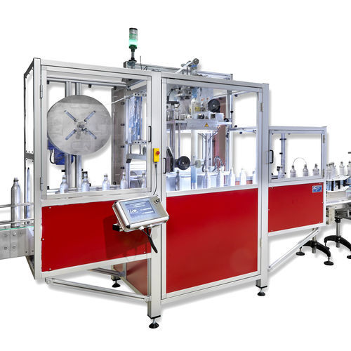 自動スリーブ包装機 - MDM010 - MD Maschinenbau & Dienstleistungen GmbH - 瓶用 / プラスチック製コンテナ / カップ用