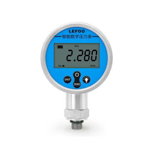 デジタル圧力計 - LFT6100 - LEFOO Group - ステンレススチール製 / 校正 / 携帯型