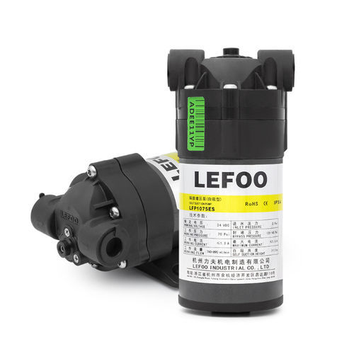 ダイヤフラム式ポンプ - LEP1075ES - LEFOO Group - 水 / -翻訳中- / 自吸式