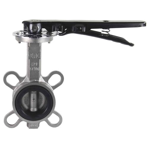バタフライバルブ - D050-01550 - SIMPLE VALVE, S.L. - 手動ハンドル付き / 遮断 / 流量調整用