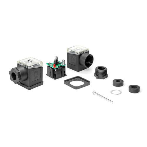 調整式コネクター - 611-201 series - nass magnet GmbH - 電源 / 長方形 / M16