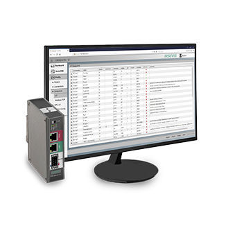 IoTゲートウェイ - GC300T series - INSEVIS Vertriebs GmbH - イーサネット / Modbus TCP / MQTT