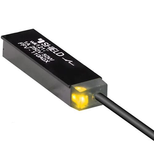 磁気近接スイッチ - FFV - PONY SRL - 長方形 / LED 光源付き