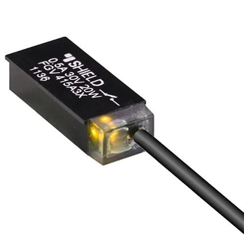 磁気近接スイッチ - FGV - PONY SRL - 長方形 / LED 光源付き
