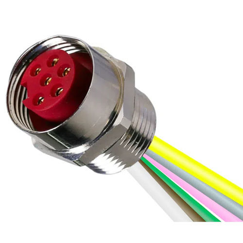 電源コネクター - HDEF - PONY SRL - 円形 / 挿入式 / 電源