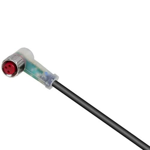 電源コネクター - REMF  - PONY SRL - 円形 / M8 / 4極