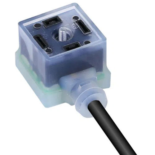 電磁弁用コネクター - CA  - PONY SRL - 電源 / オーバーモールド / 正方形