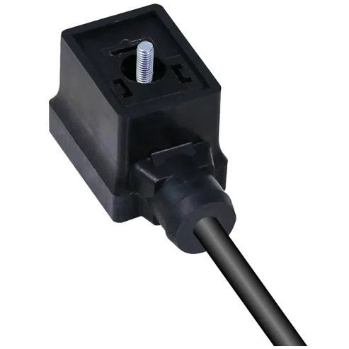 電磁弁用コネクター - CF - PONY SRL - 電源 / オーバーモールド / 長方形