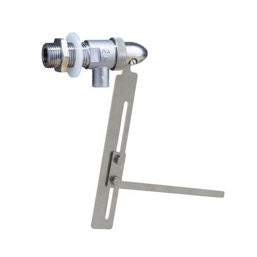 フローティングボールバルブ - 8G12-V - PVA Schwimmerventile GmbH - レバー / 水 / コンテナ用