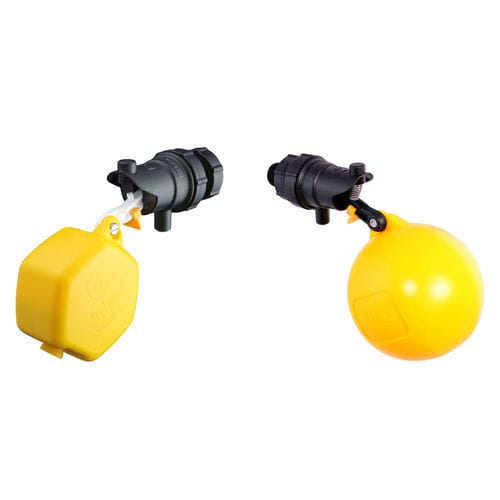 フローティングボールバルブ - ROJO - PVA Schwimmerventile GmbH - フロート式 / 水 / ABS樹脂製