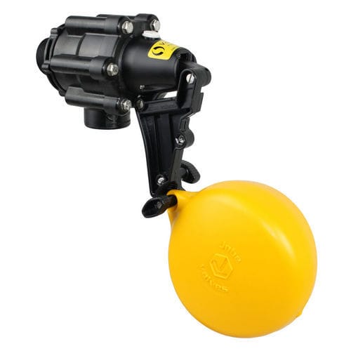 ダイヤフラム式バルブ - VORTEX - PVA Schwimmerventile GmbH - フロート式 / 水 / タンク用