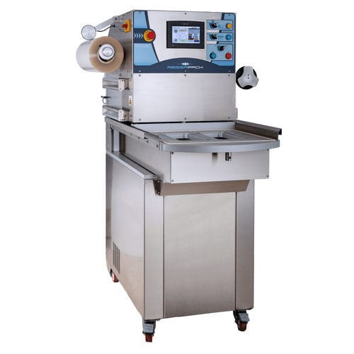 ロータリートレイシーラー - RPS 430RT - RECANVIS I SERVEIS 3.0 SL - 半自動 / 食品産業用 / MA包装付き