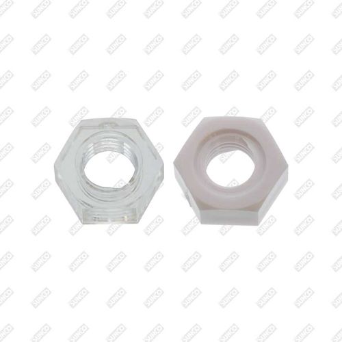 プラスチック製ナット - K0-N000 - Sunco Industries - 六角形