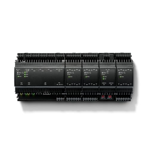 DINレールプログラマブルオートメーションコントローラ - Red5  - Delta Controls Germany GmbH - 入力 / 出力 / Modbus RTU