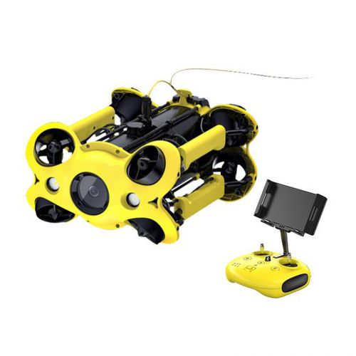 海中自律走行搬送ロボット - P1 - JTT Rescue - 電動式 / 全方向