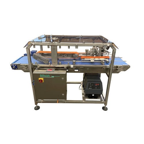 リニアトレイシーラー - G-Tray-470 - Affeldt Fördertechnik GmbH - 自動 / コンパクト / 食品産業用