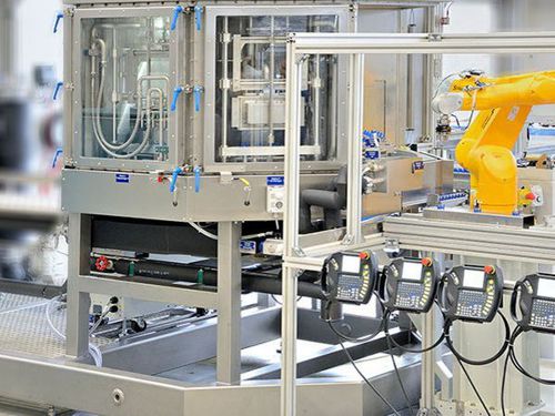 水用クリーニングシステム - RTM - Silberhorn GmbH - 産業用 / プロセス / 部品