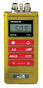 ピトー管風速計 - AF200 - Digitron Italia srl - デジタル式