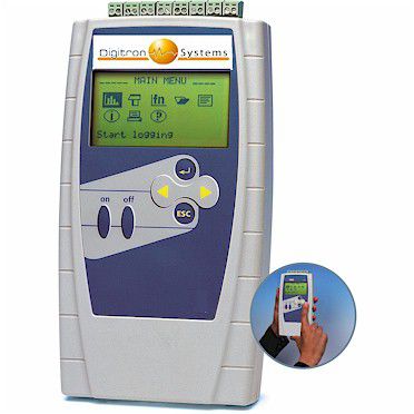 コンパクトデータロガー - DatPRO - Digitron Italia srl - 電圧 / 電流 / パワー