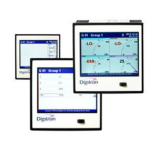 マルチチャンネルデータロガー - DigiCon - Digitron Italia srl - 電圧 / 電流 / 汎用