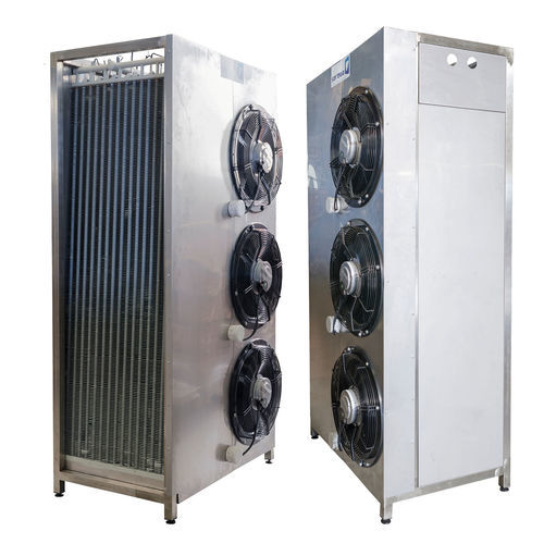 冷凍用蒸発換気システム - T series  - SEREVA - 縦型 / 食品 / CO2