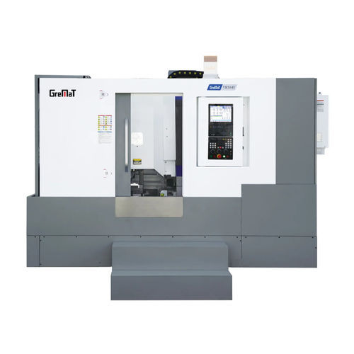 3軸フライス盤 - VMX640 - Nanjing Genvan Intelligent Equipment Co. Ltd. - 縦型 / ロータリーテーブル / BT 40