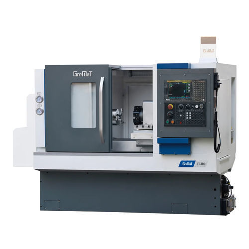 CNC旋盤 - FL300 Flash - Nanjing Genvan Intelligent Equipment Co. Ltd. - 2軸 / A2-5 / 10ツールステーション