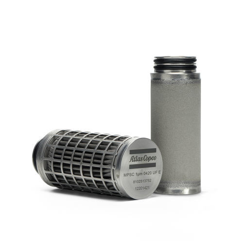 ステンレススチール製フィルターカートリッジ - MPSC series - Atlas Copco Process Filtration/アトラスコプコ - ガス用 / 水用 / 事前濾過用