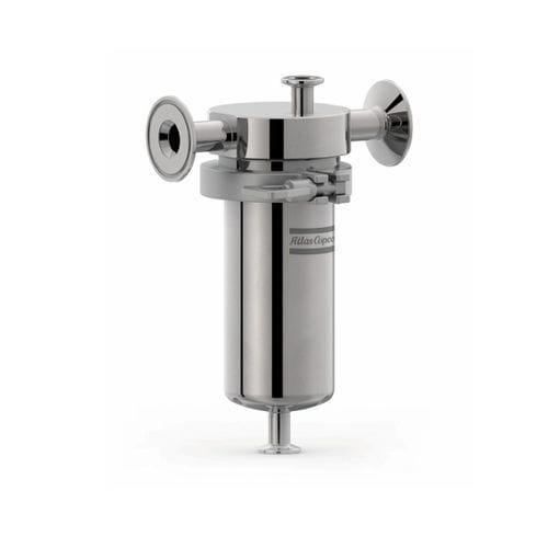 カートリッジ式フィルターハウジング - SHM  - Atlas Copco Process Filtration/アトラスコプコ - 液体用 / ガス用 / ステンレススチール製