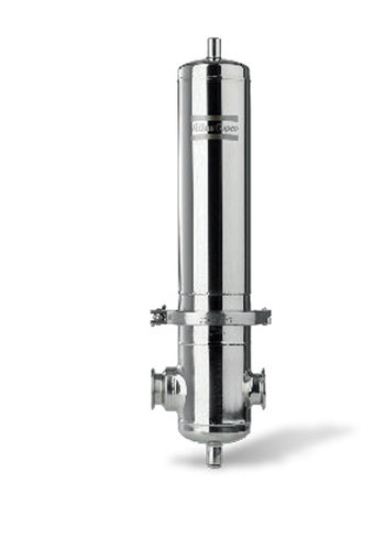 カートリッジ式フィルターハウジング - SGH  - Atlas Copco Process Filtration/アトラスコプコ - ガス用 / ステンレススチール製