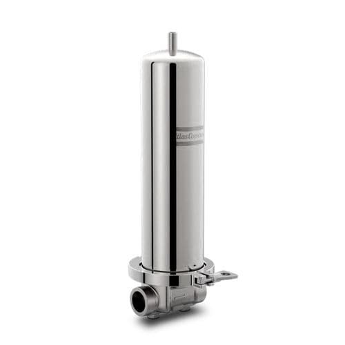単一カートリッジフィルターハウジング - ILH-S - Atlas Copco Process Filtration/アトラスコプコ - 液体用 / ステンレススチール製