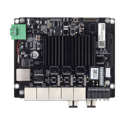 管理型イーサネットスイッチ - MES7108BP-2GF-2TPoE - Maisvch - 8 ポート / 10/100BaseT(X) / レベル 2