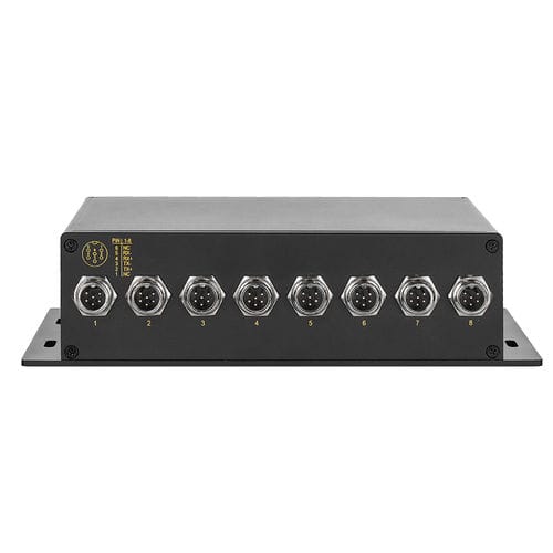 非管理型イーサネットスイッチ - Admas2209-M12 - Maisvch - 10/100BaseT(X) / 9ポート / レベル 2