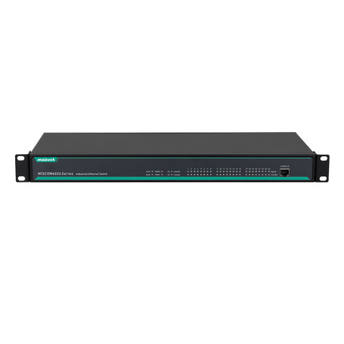 管理型イーサネットスイッチ - MISCOM6026-2F - Maisvch - 10/100BaseT(X) / 26 ポート / レベル 2