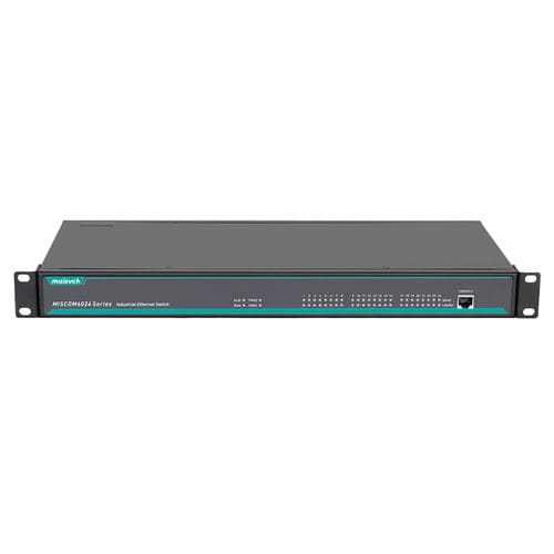 管理型イーサネットスイッチ - MISCOM6024-8F series - Maisvch - 10/100BaseT(X) / 24 ポート / レベル 2