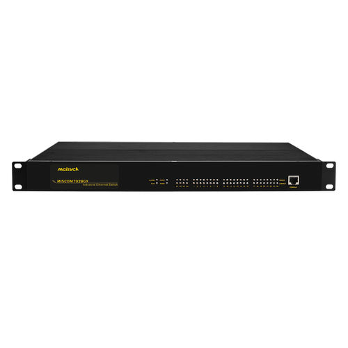 管理型イーサネットスイッチ - MISCOM7028GX-4XGF-16GF-8GC - Maisvch - 28 ポート / レベル 2 / 標準